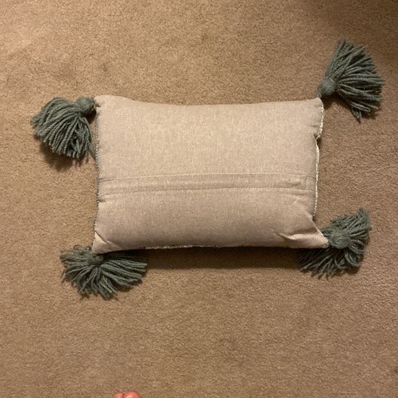 Creative CoOp Textured Multi Colored Muted Distressed Pillow - Picture 2 of 3